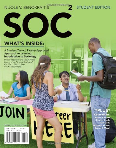 Sociology (5th edition) - blogger.com soc 5th edition benokraitis pdf free download